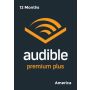 Audible Premium Plus Gift Membership- 12 Months(America)
