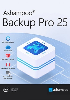 Ashampoo Backup Pro 25