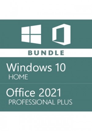 Windows 10 Home + Office 2021 Pro - Bundle