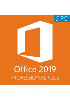 Microsoft Office 2019 Professional Plus CD-KEY (5PC)