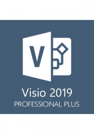 Microsoft Visio Professional 2019 1 User