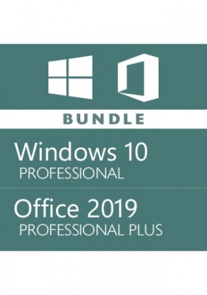 Windows 10 Pro + Office 2019 Pro - Bundle