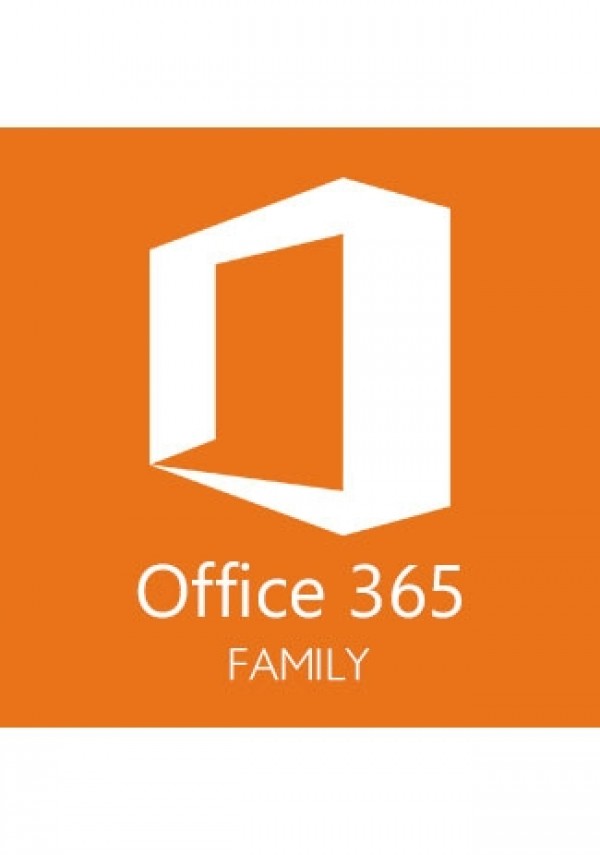 Office 365 Family - 1 Year