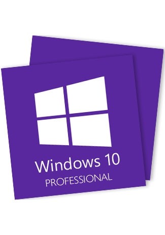 MS Windows 10 Professional (32/64 Bit) (2 keys)