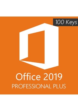 Microsoft Office 2019 Pro Plus - 100 Keys