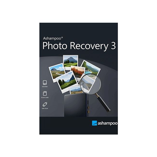 Ashampoo Photo Recovery 3 - 1 PC/ Lifetime