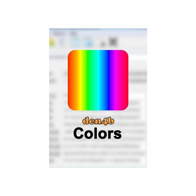 den4b Colors - 1 PC