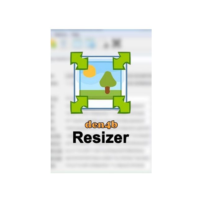 den4b Resizer - 1 PC