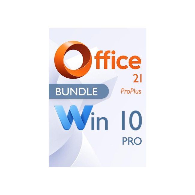 Win 10 Pro + Office 2021 Pro Plus - Special Bundle