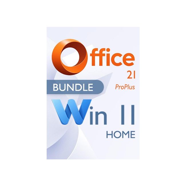 Win 11 Home + Office 2021 Pro Plus - Special Bundle