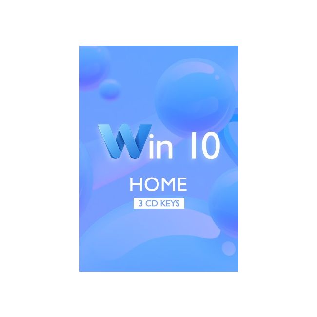 Win 10 Home - 3 Keys