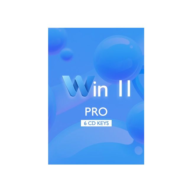 Win 11 Pro - 6 Keys