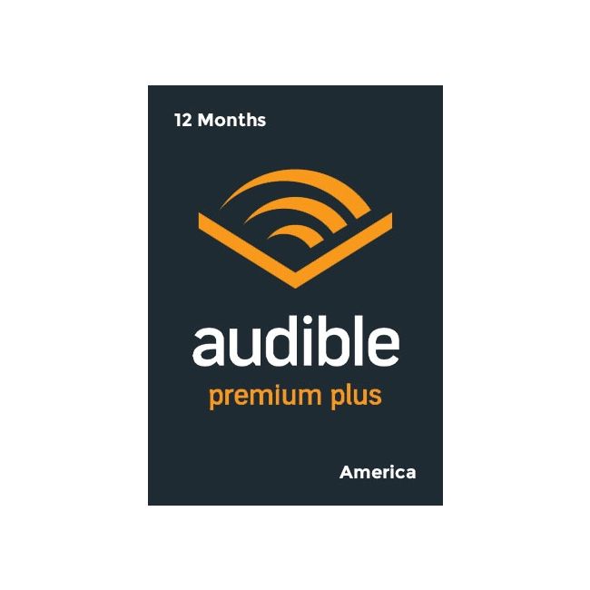 Audible Premium Plus Gift Membership- 12 Months(America)
