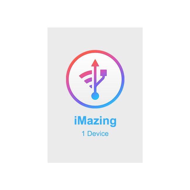 iMazing - 1 Device