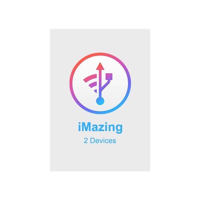 iMazing - 2 Devices