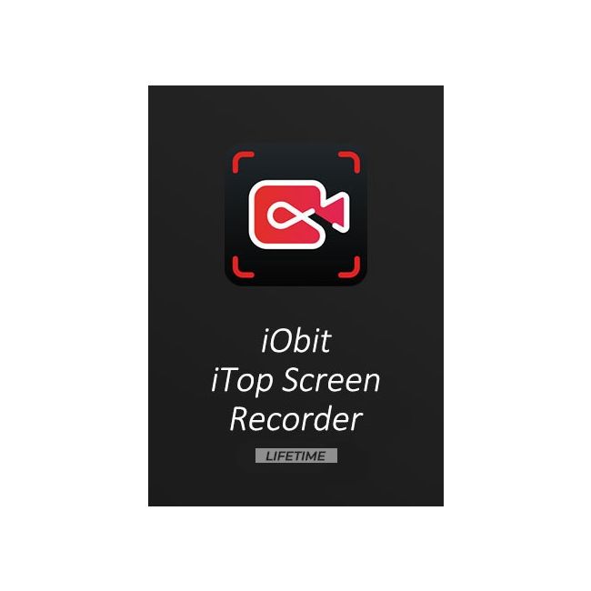IObit iTop Screen Recorder Pro-1 PC / Lifetime