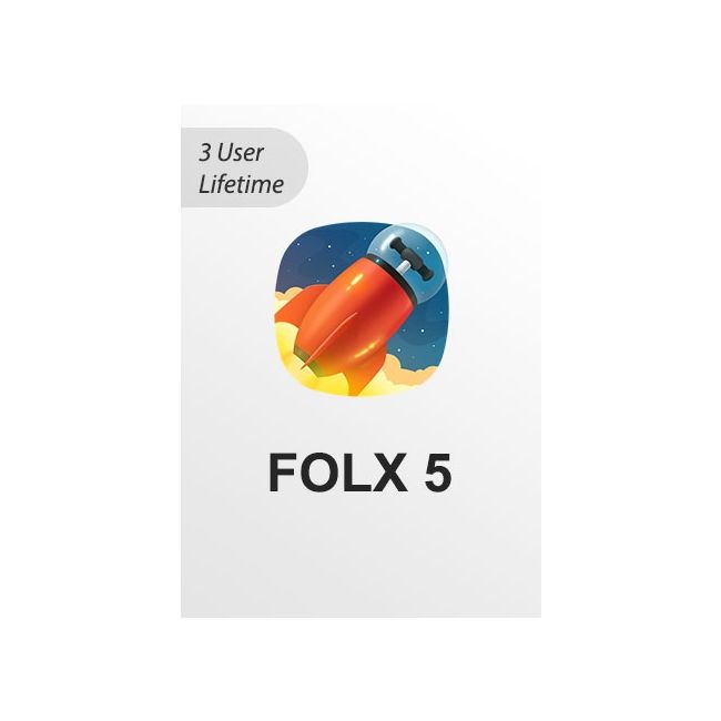 Folx 5 for Mac - 3 Users/ Lifetime