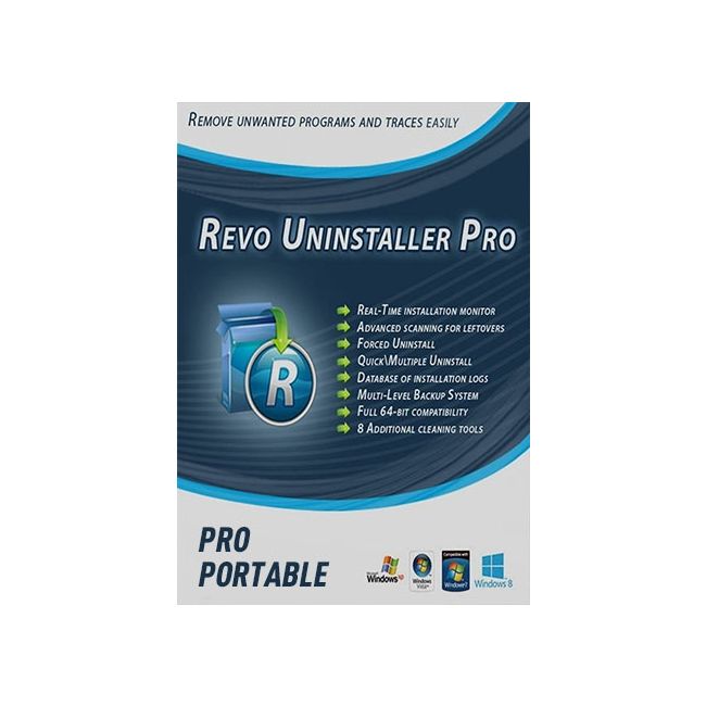 Revo Uninstaller Pro 5 - Portable