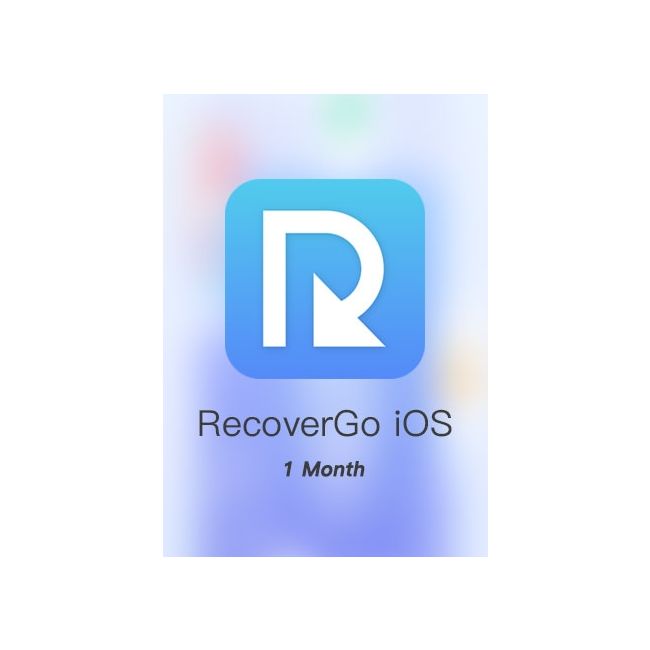 RecoverGo iOS iPhone- 1 Month