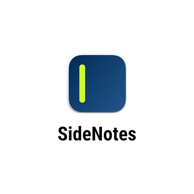 SideNotes - Mac