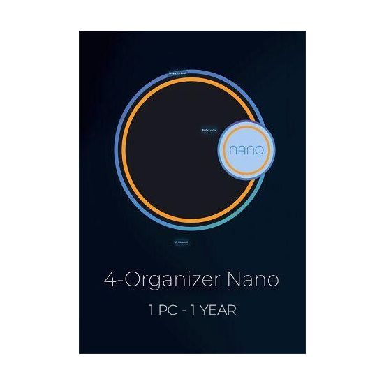 4-Organizer Nano - 1 PC/ 1 Year