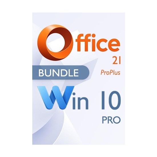 Win 10 Pro + Office 2021 Pro Plus (Special Bundle)