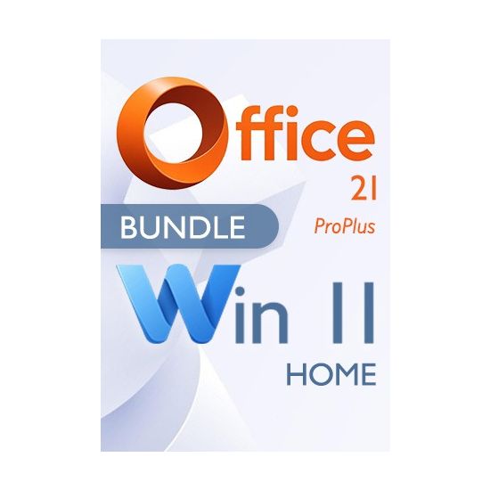 Win 11 Home + Office 2021 Pro Plus - Special Bundle