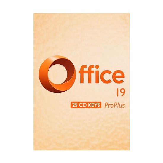 Office 2019 25 key