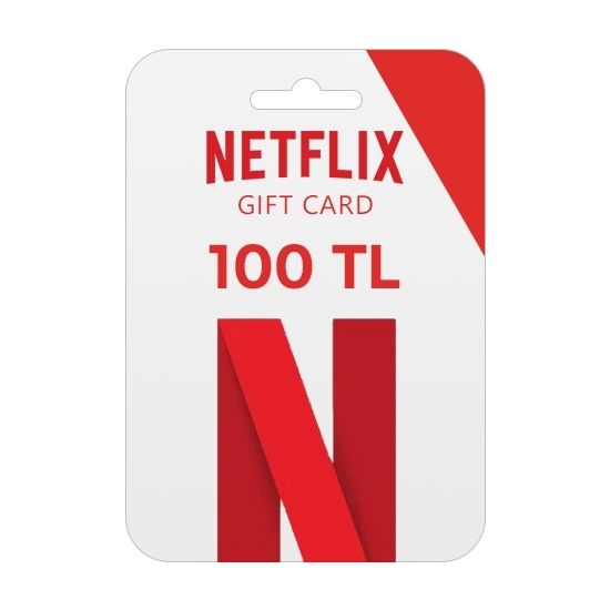 Netflix Gift Card 100 TL