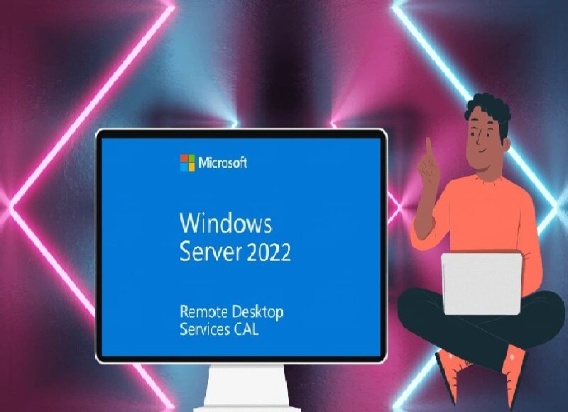 buy Windows Server 2022 Remote Desktop - 50 Device CALs